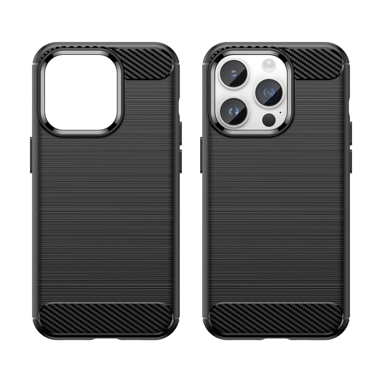 Carbon Shield TPU θήκη για Apple iPhone 14 Pro - Μπλε