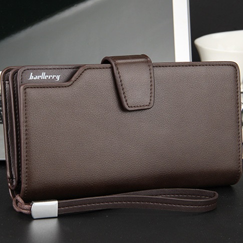 Πορτοφόλι Baellerry HA-3961 - Καφέ