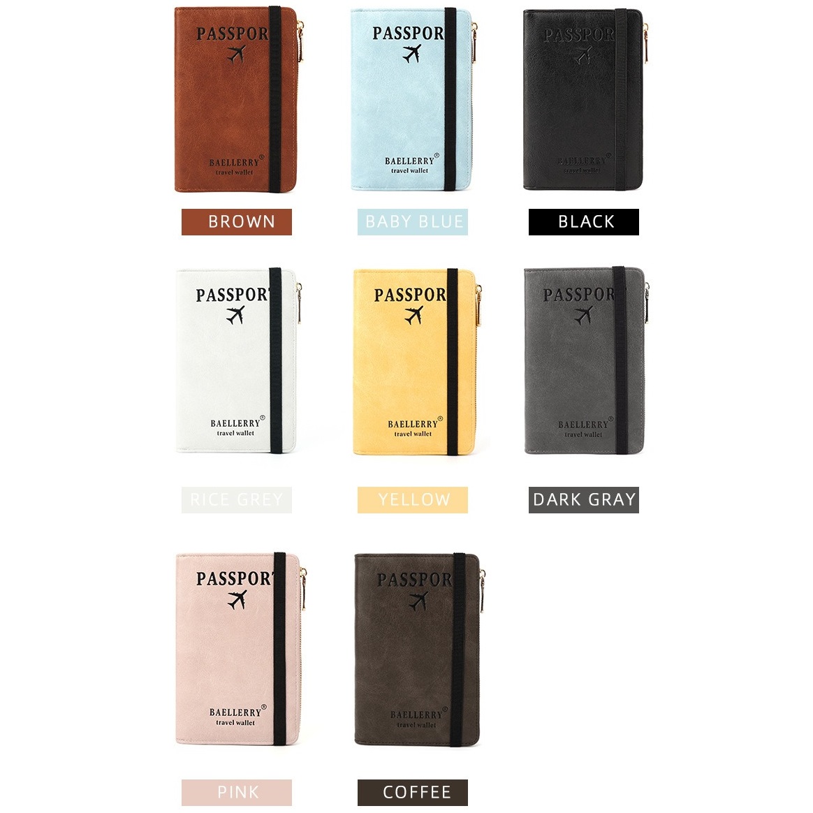 Travel WALLET Baellerry - Ροζ