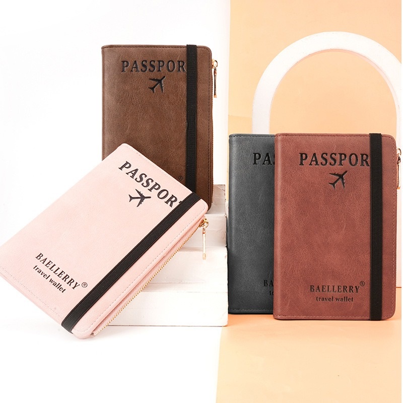 Travel WALLET Baellerry - Ροζ