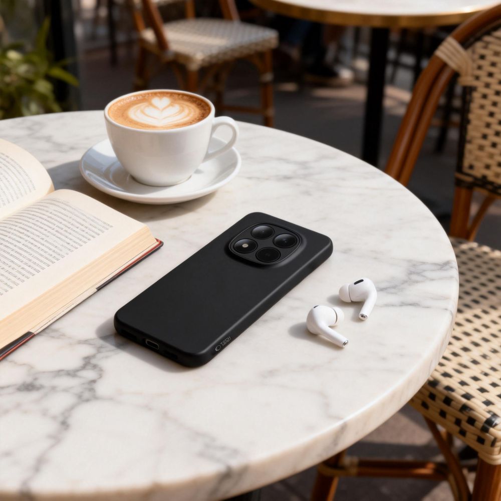 Tech-Protect Icon θήκη για Xiaomi Redmi Note 15 Pro 5G - Μαύρο