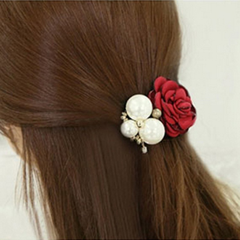 Λαστιχάκι μαλλιών EX-1632 - Ροζ