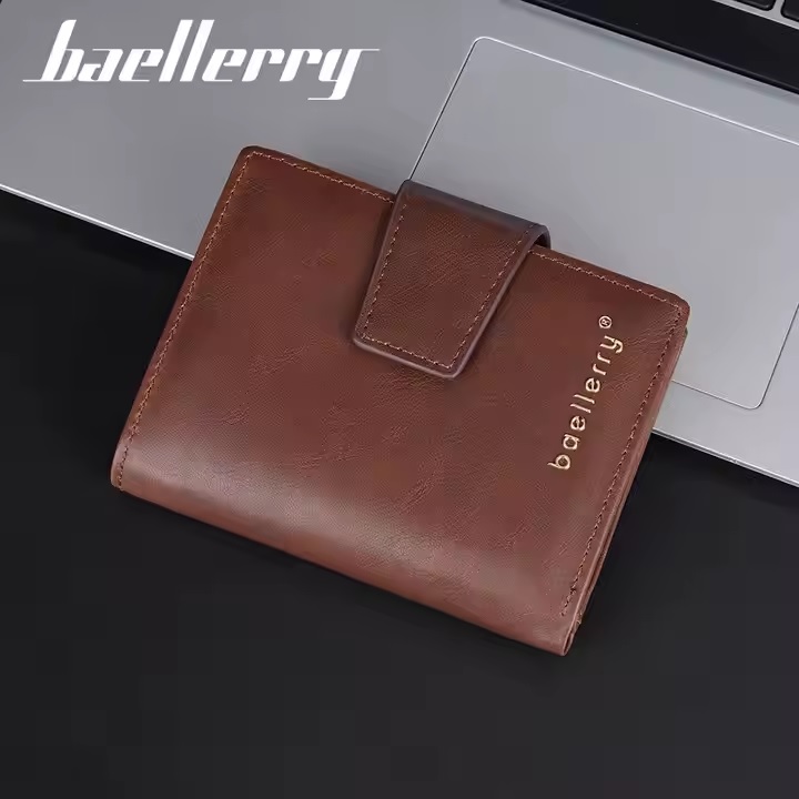 Ανδρικό πορτοφόλι Baellerry JA-35615 - Καφέ