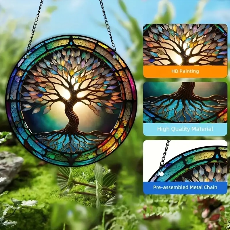 Ηλιοπαγίδα - Tree of Life / Τύπος19 / XL