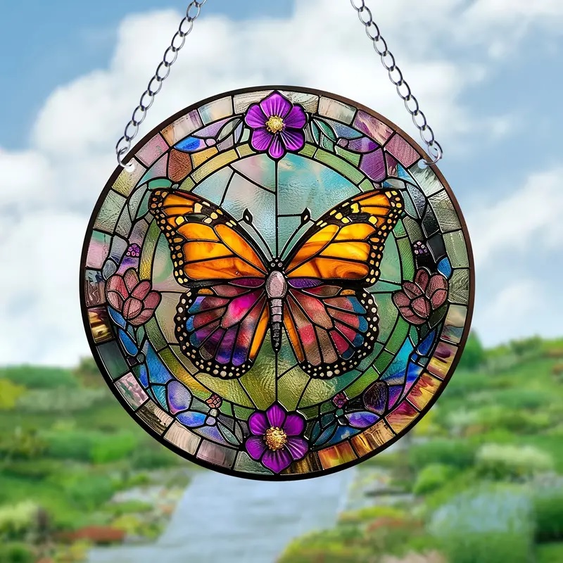 Ηλιοπαγίδα - Butterfly / Τύπος 8
