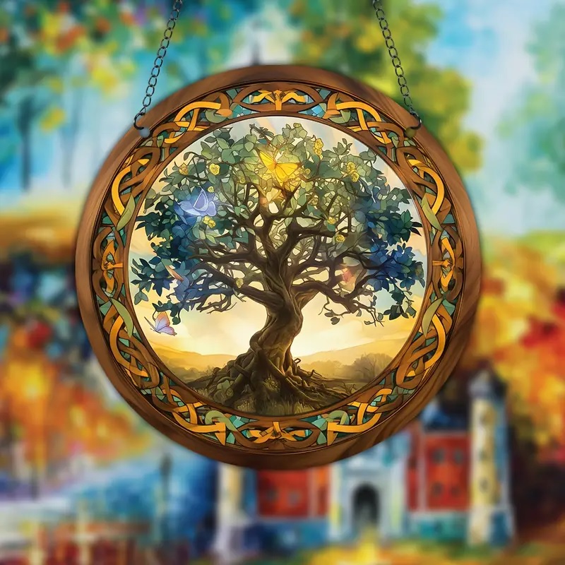 Ηλιοπαγίδα - Tree of Life / Τύπος19 / XL