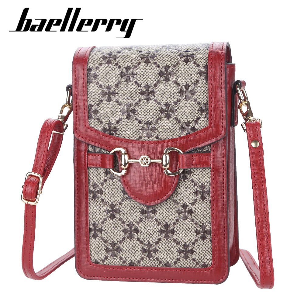 Τσάντα Baellerry MA-35941 - Ανοιχτό Καφέ