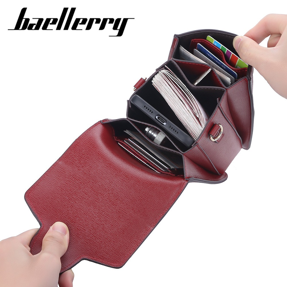 Τσάντα Baellerry MA-35941 - Ανοιχτό Καφέ