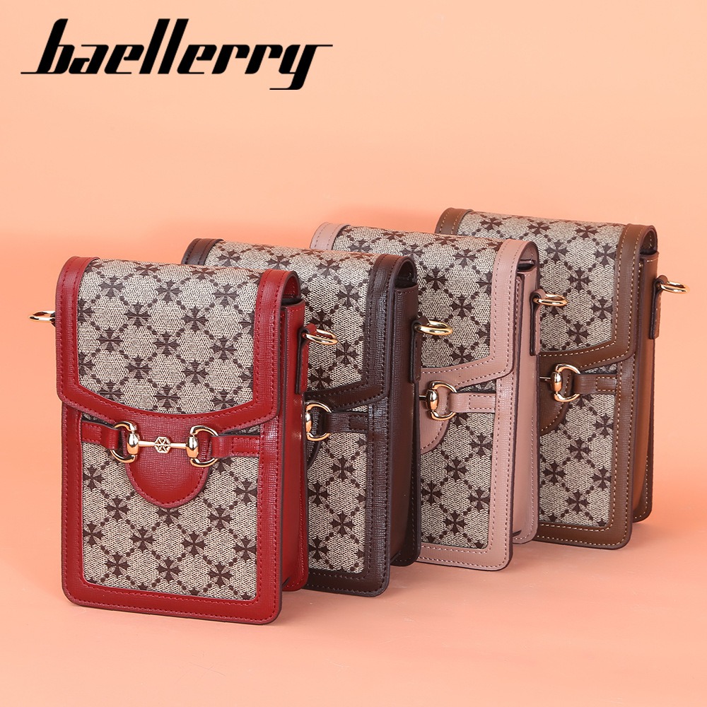 Τσάντα Baellerry MA-35941 - Ανοιχτό Καφέ