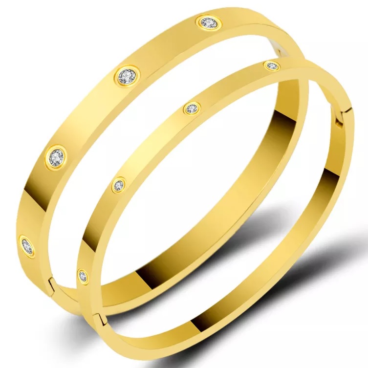 Βραχιόλι AI-17629 - Χρυσό / 3mm