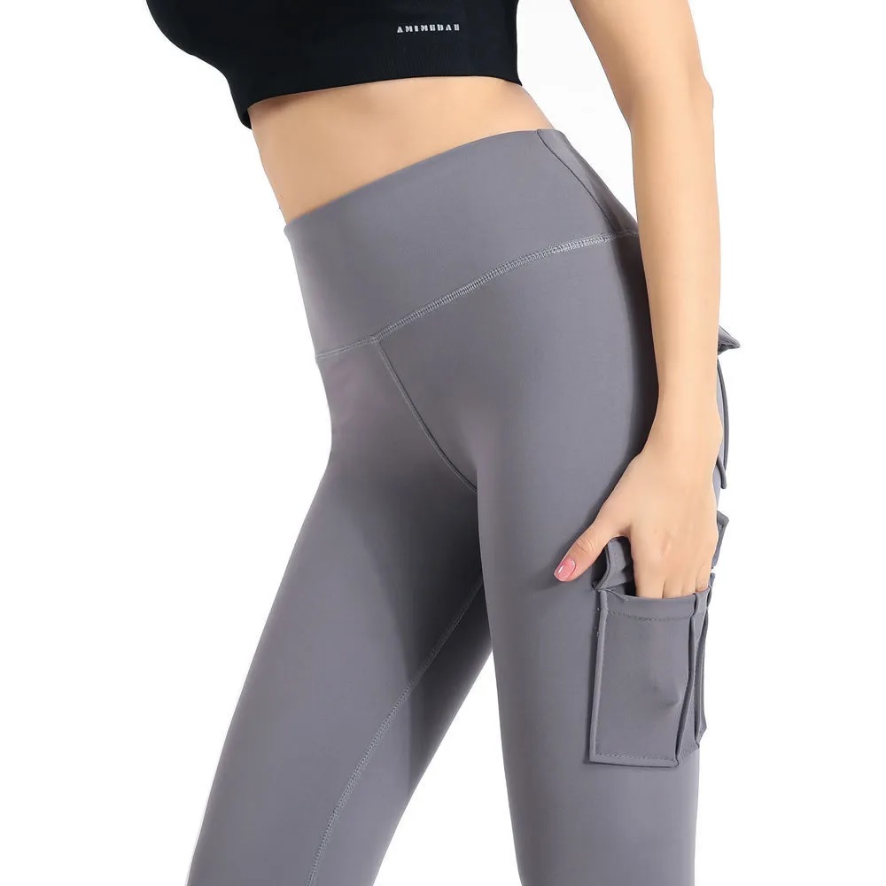 Γυναικεία Κολάν NO-24961 - Ροζ / XL