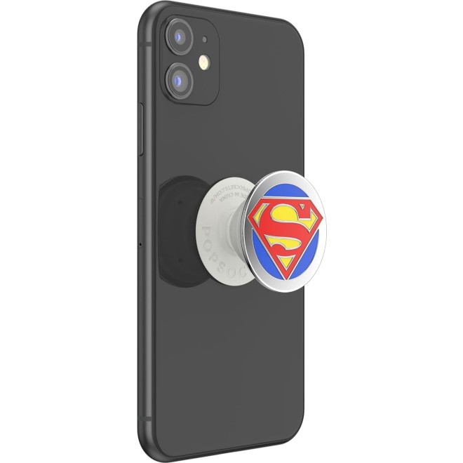 PopSockets - μεταλλική βάση PopGrip - Superman