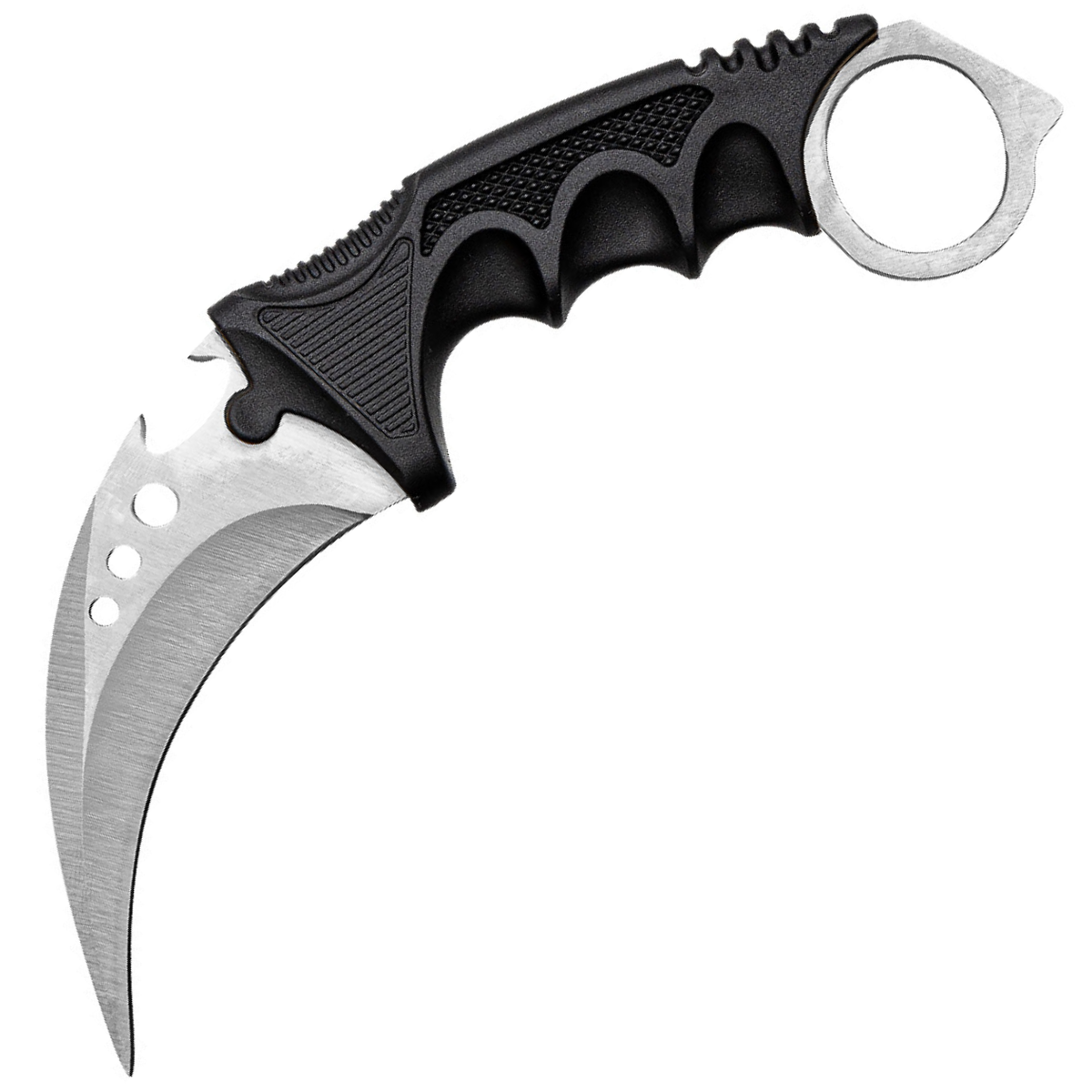 Υπαίθριο μαχαίρι Karambit YN-42138 - Μαύρο