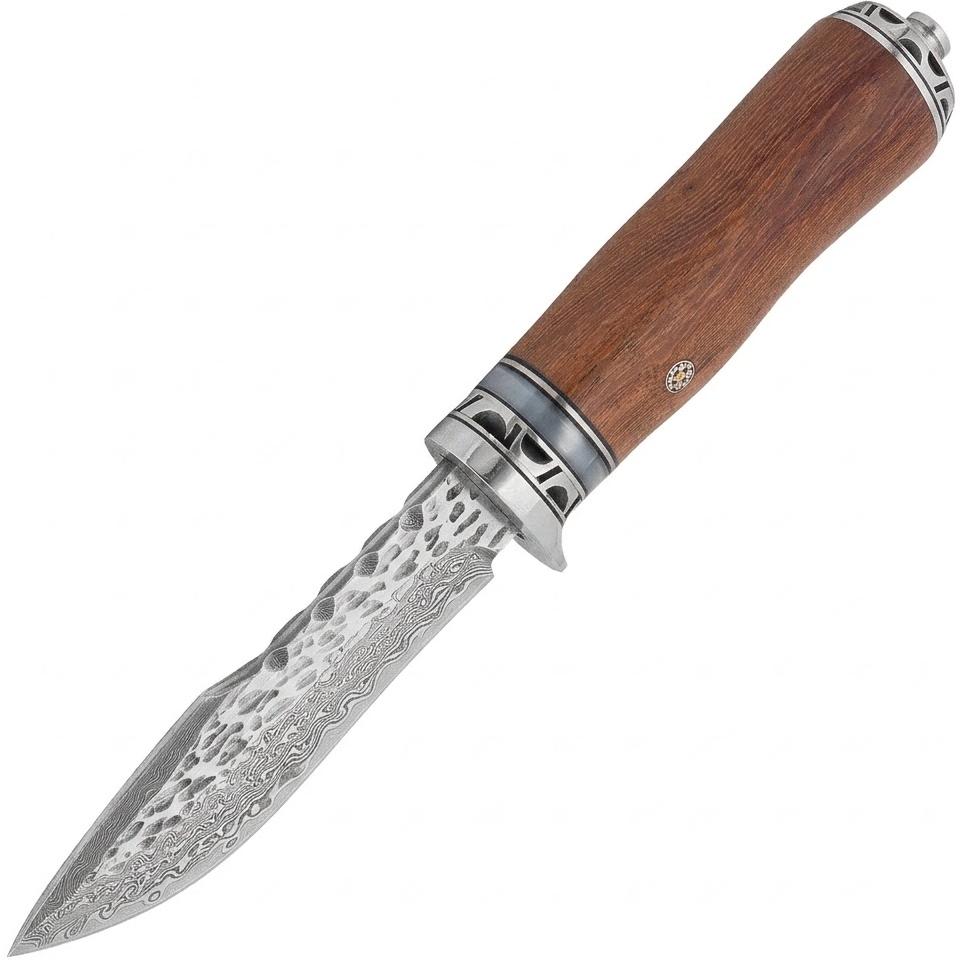 Δαμασκηνό Υπαίθριο Μαχαίρι YA-42093 - Καφέ