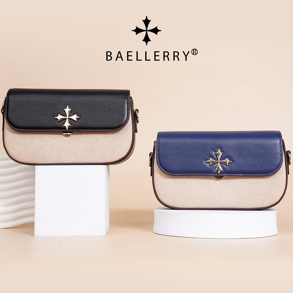 Τσάντα Baellerry ST-36098 - Μαύρη