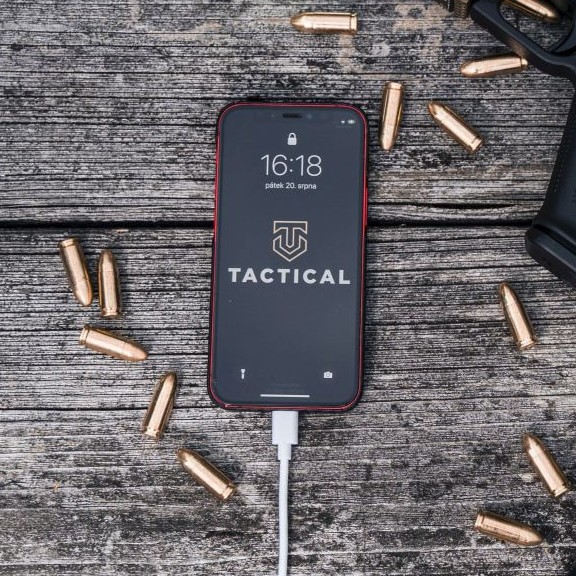 Καλώδιο Tactical Smooth Thread USB-C/Lightning - 0.3m - Λευκό