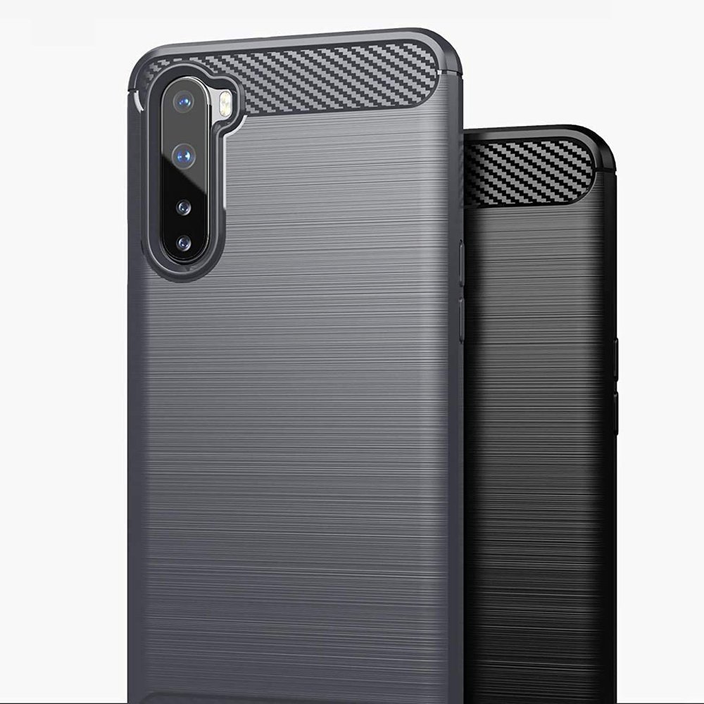 Carbon Shield TPU θήκη για Xiaomi Redmi Note 14 Pro+ 5G - Μαύρο