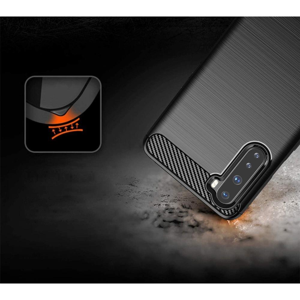 Carbon Shield TPU θήκη για Xiaomi 15 - Μαύρο