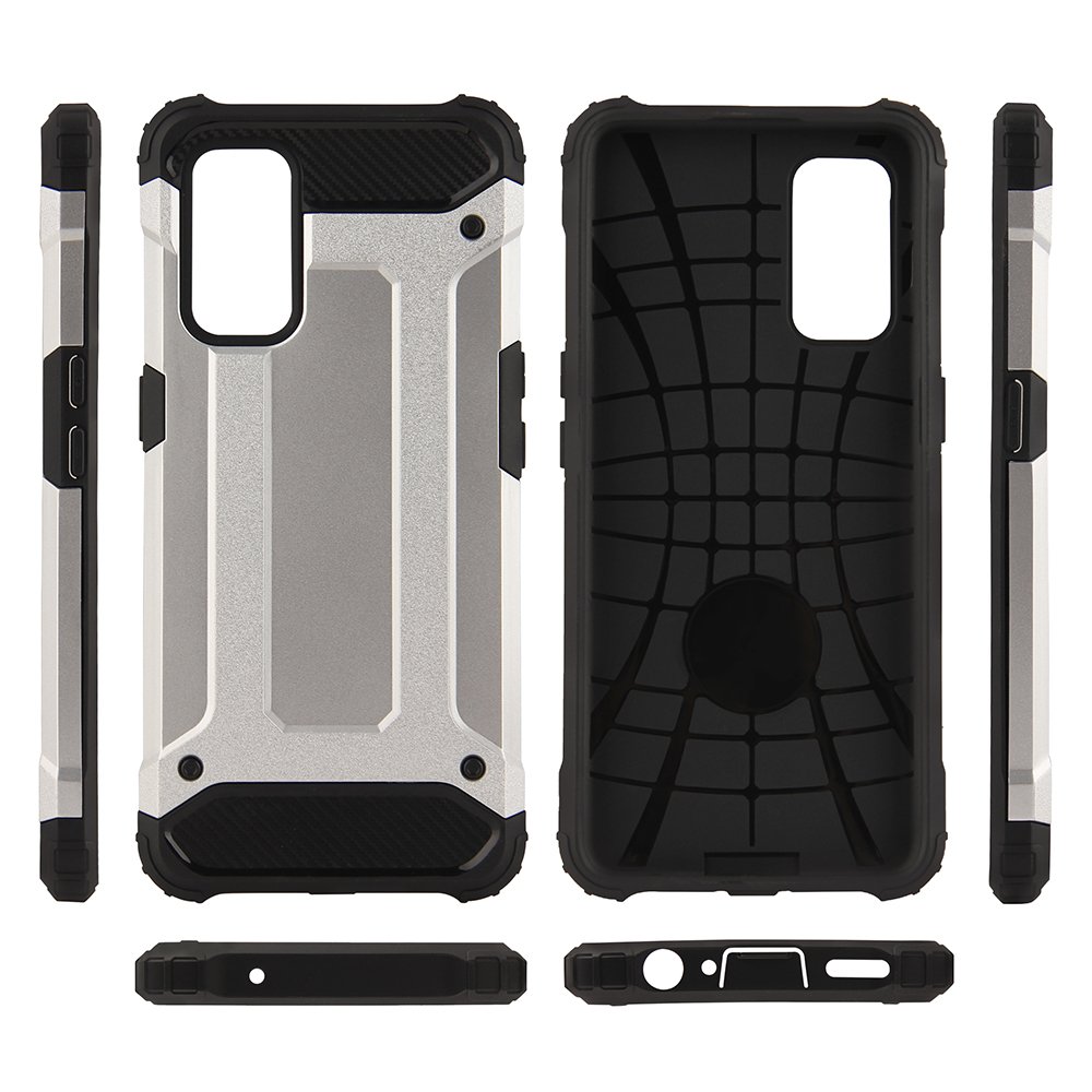 Θήκη Hybrid Armor για Samsung Galaxy A12 - Χρυσό