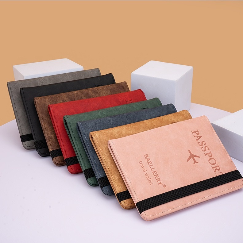 Travel WALLET Baellerry SI-35764 - Μπλε
