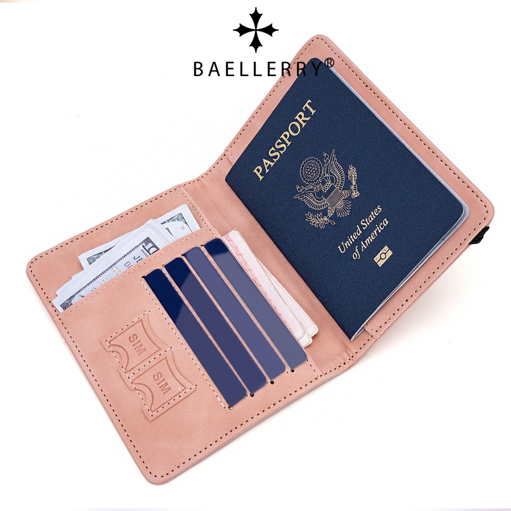 Travel WALLET Baellerry SI-35764 - Μπλε