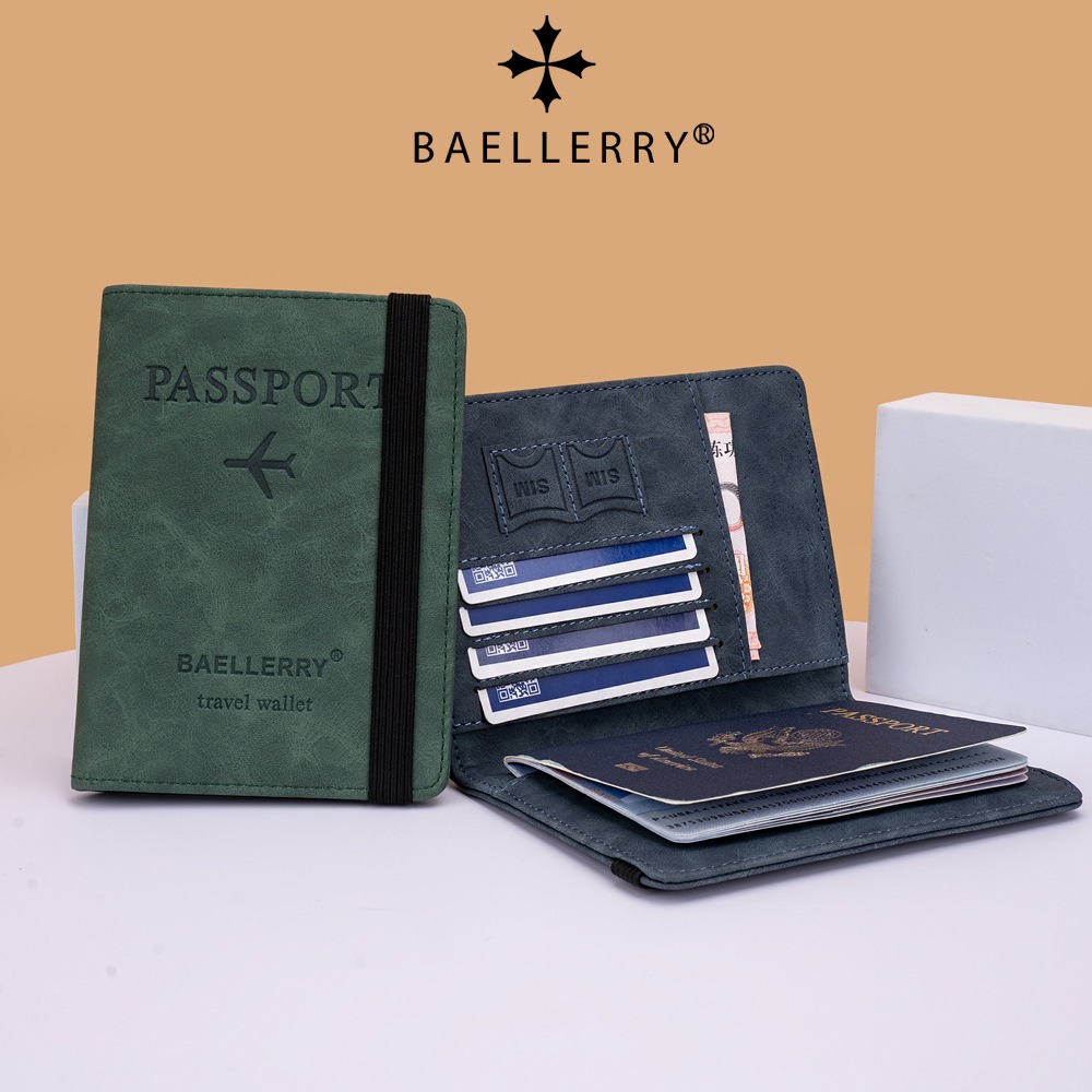 Travel WALLET Baellerry SI-35764 - Μπλε