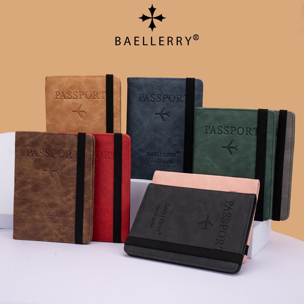 Travel WALLET Baellerry SI-35764 - Μπλε