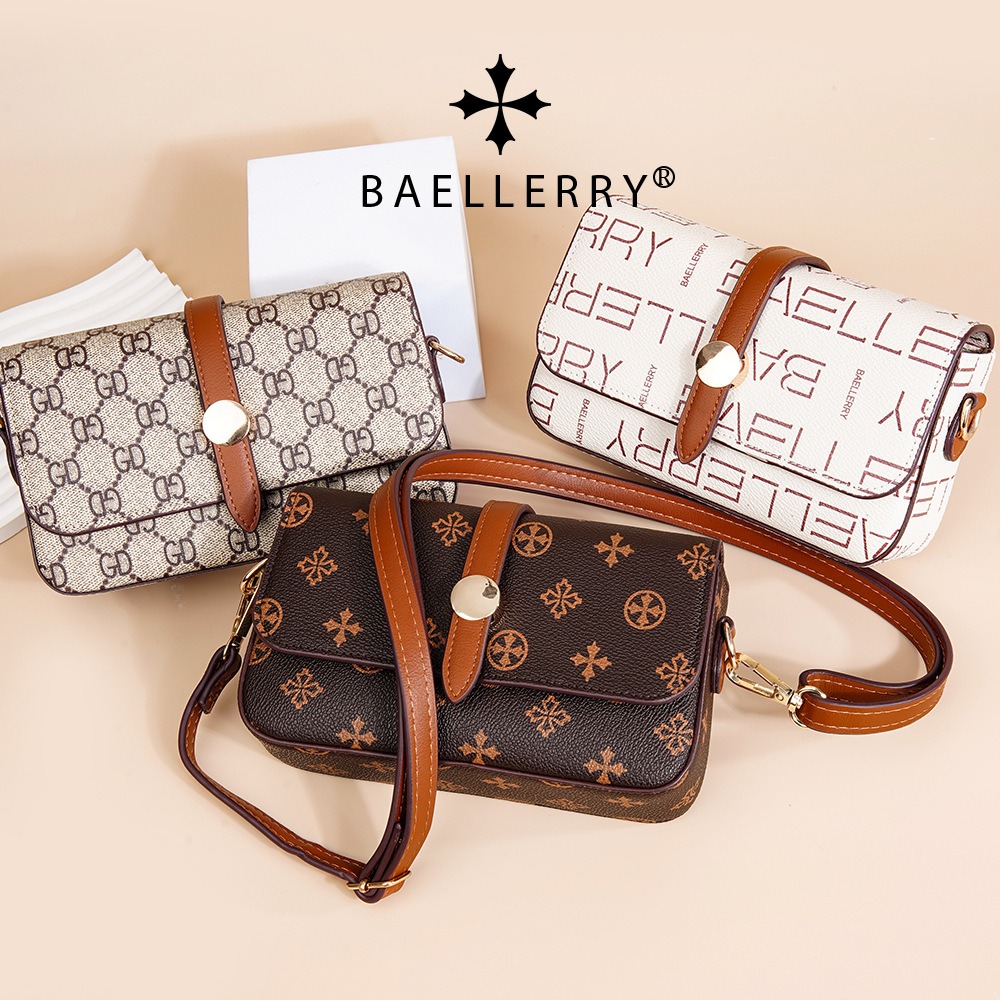 Τσάντα Baellerry UR-36044 - Καφέ 2