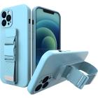 Θήκη Rope Case για Xiaomi Redmi Note 9 Pro/Redmi Note 9S - Μπλε