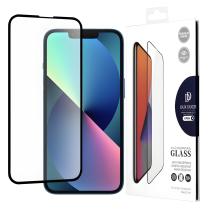 Dux Ducis 10D Σκληρυμένο γυαλί για Apple iPhone 14/iPhone 13/iPhone 13 Pro/iPhone 16e - Μαύρο