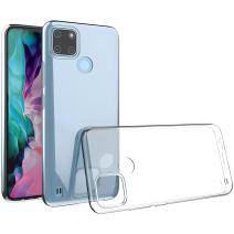 Διαφανής προστατευτική θήκη για Realme C12/7i Global - Διαφανές