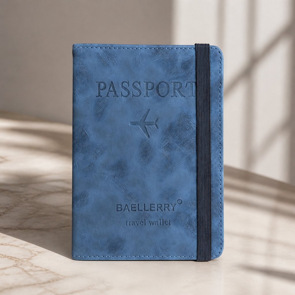 Travel WALLET Baellerry SI-35764 - Μπλε
